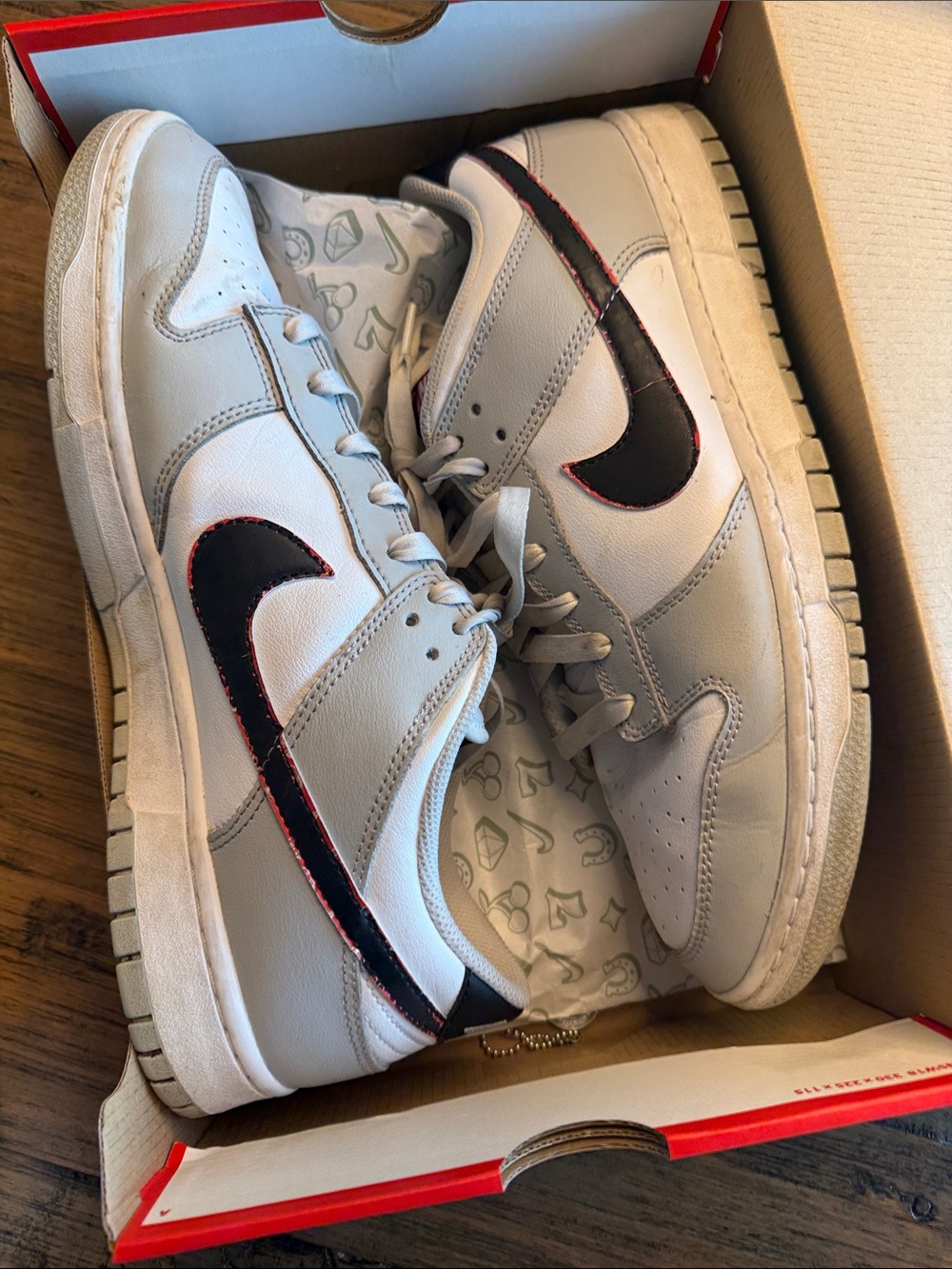 Nike Dunk Low Lottery Pack- grey fog - size 12 - Picture 13 of 14